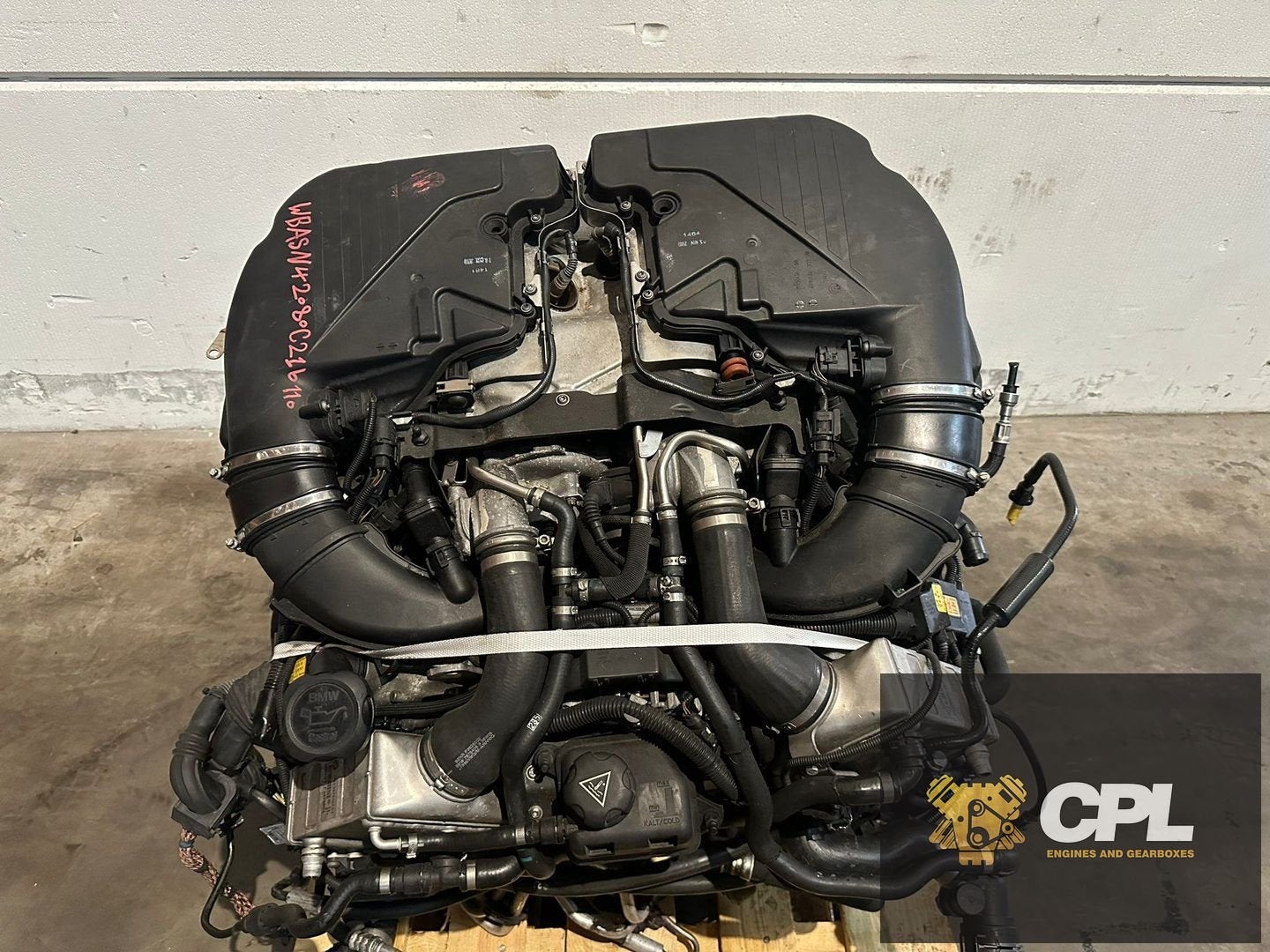 BMW 4.4i N63B44A Complete Motor Engine Moteur, -, Utilisé, -, -