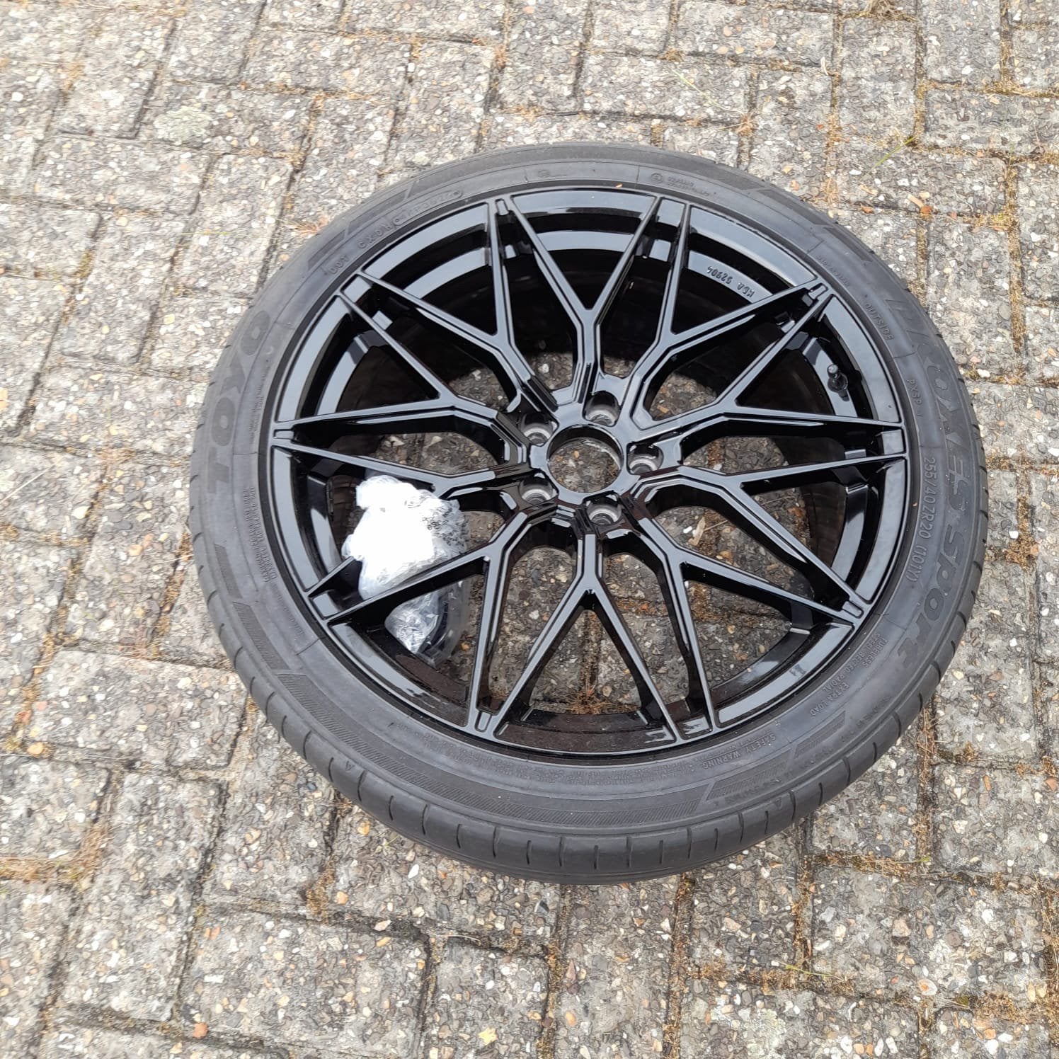 dotz suzuka black 20 5x108, Autos : Pièces & Accessoires, Pneus & Jantes, Enlèvement, 20 pouces, Pneus été
