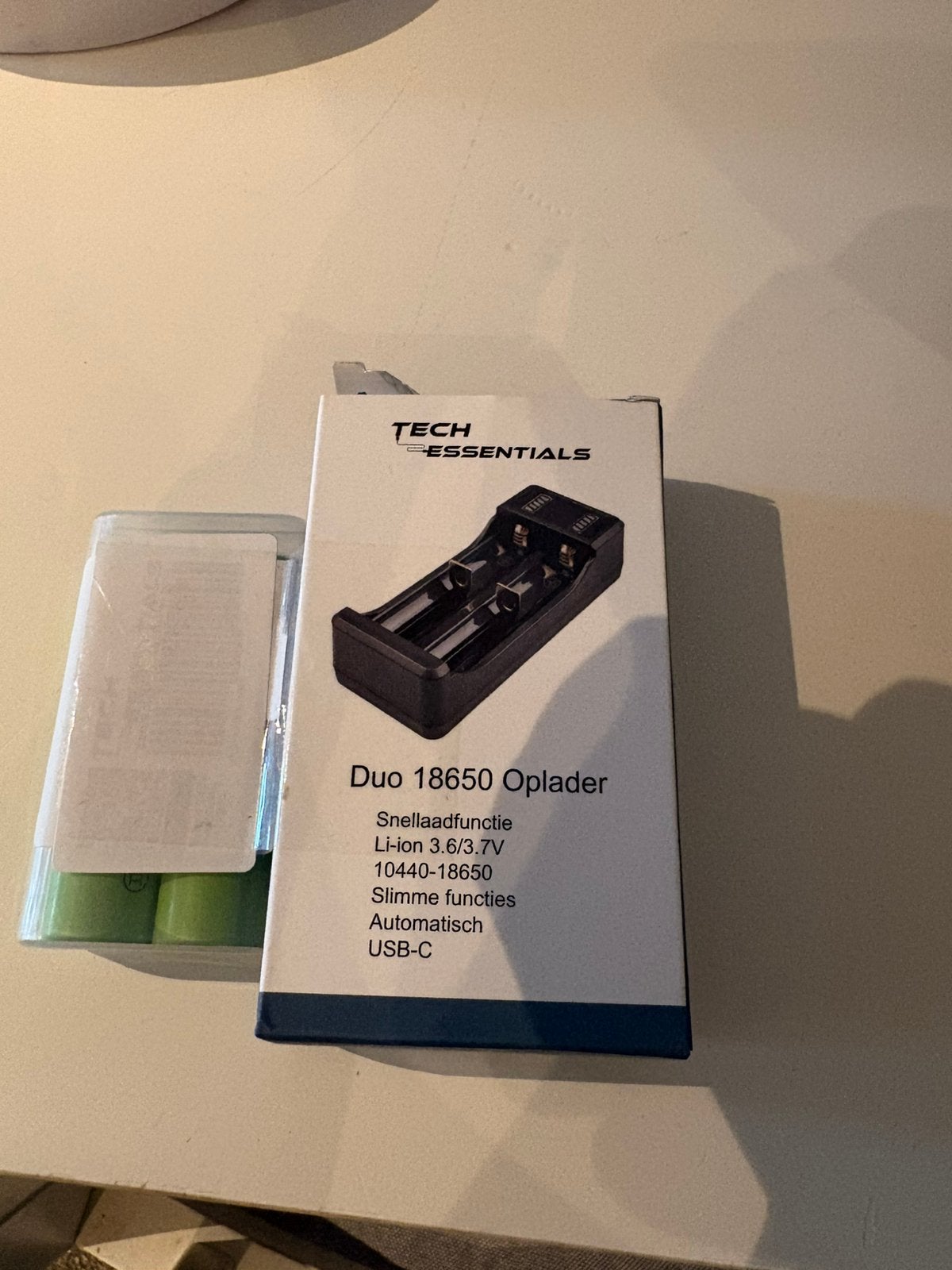 Tech essential duo oplader, Ophalen, Nieuw