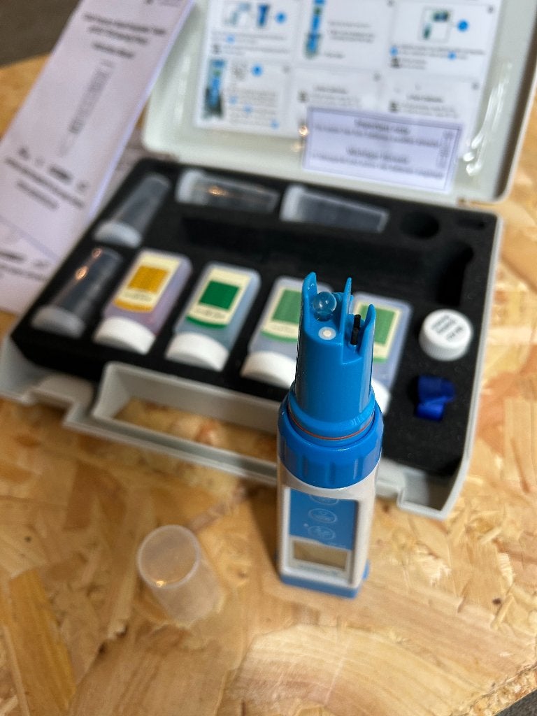 Apera PC60 Multi-parameter zaktester pH/EC/TDS/zoutgehalte, Ophalen of Verzenden, Zo goed als nieuw, Overige typen