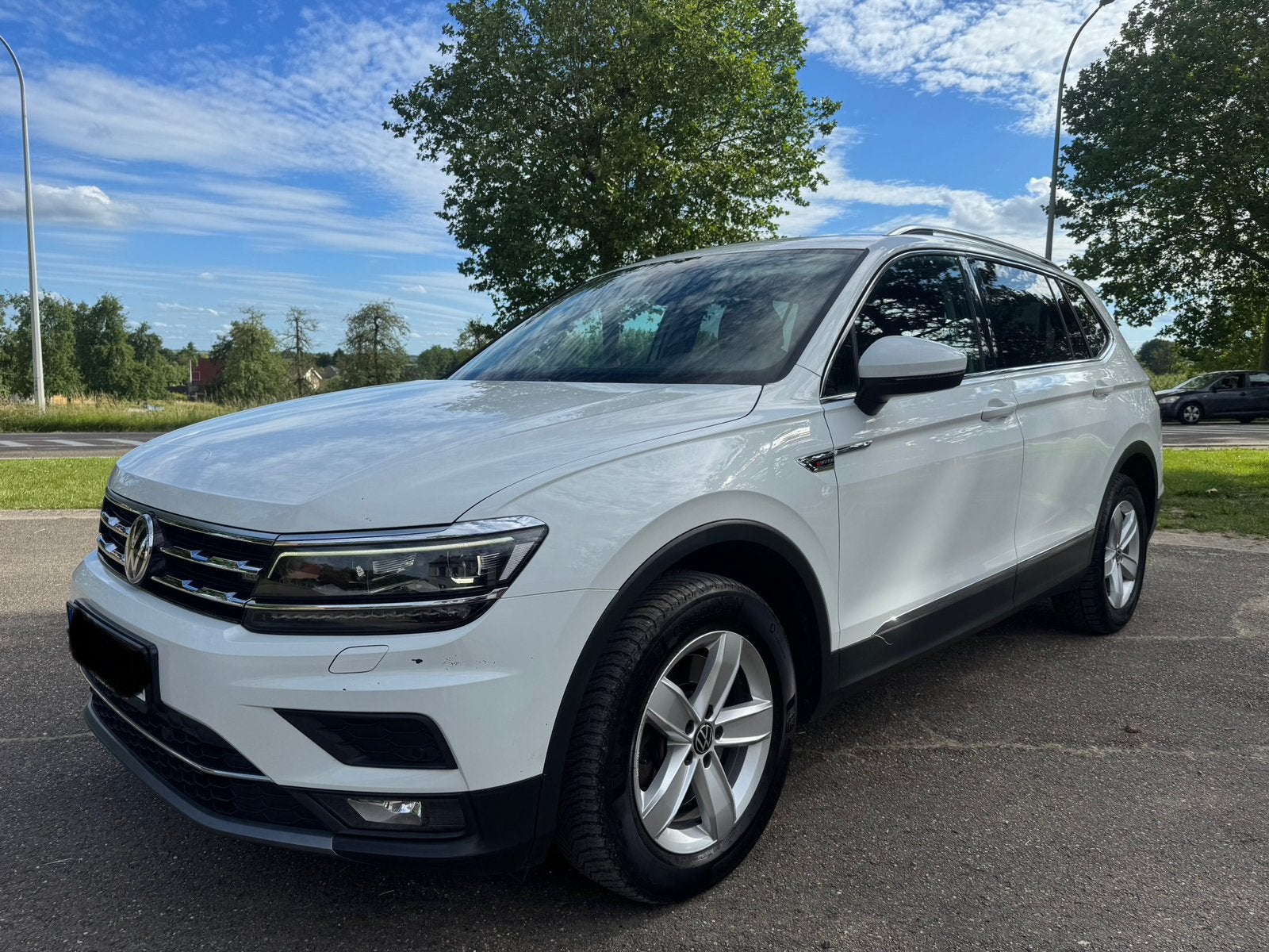 Vw tiguan all space/ 4motion / DSG / 245pk, Autos, Achat, Automatique, Particulier, 4x4