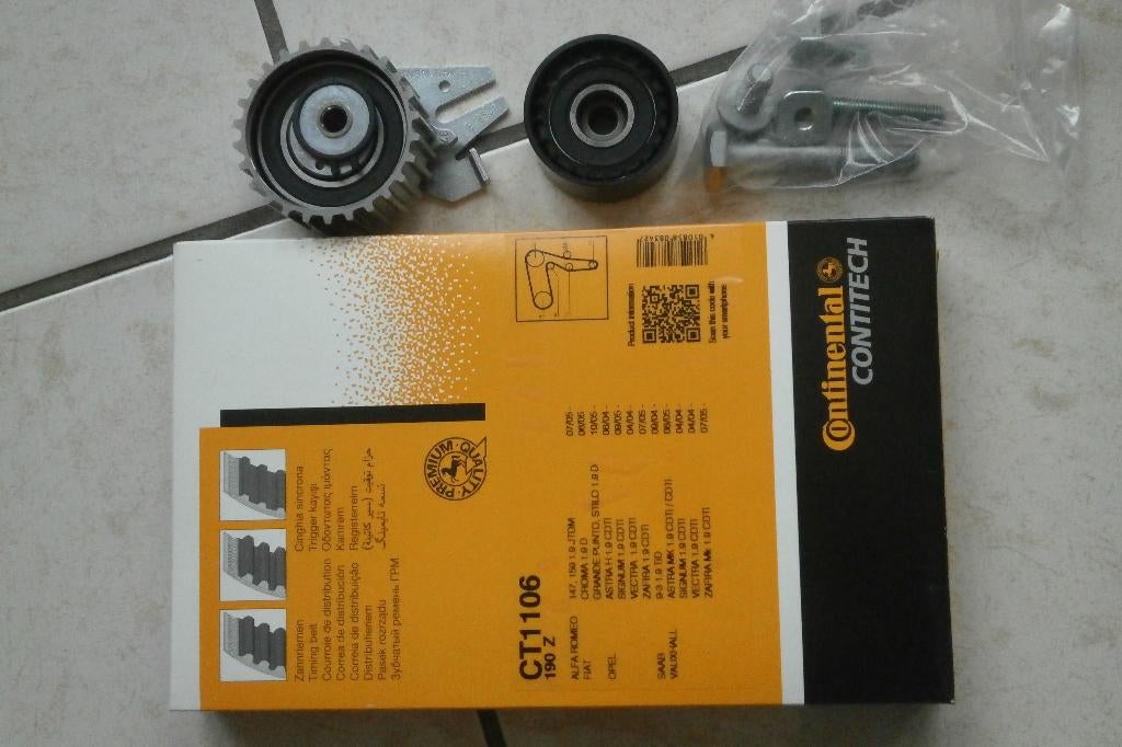 Kit de distribution OPEL OU SAAB diesel voir votre modèle, Enlèvement, Opel