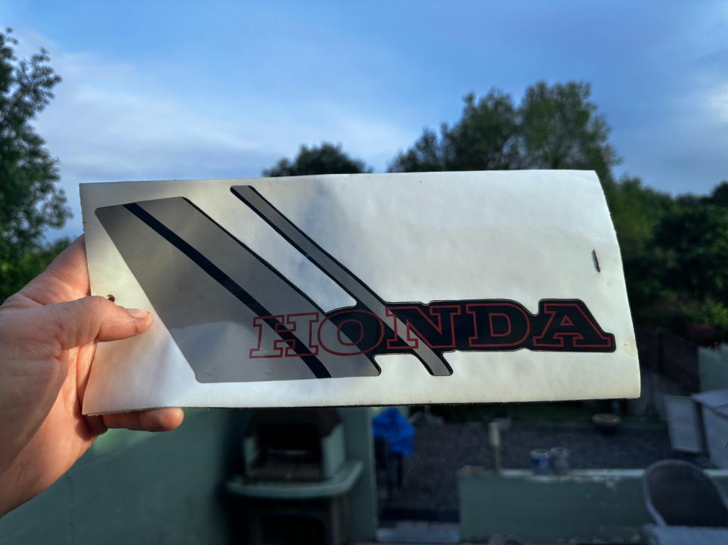 Honda Camino, Ophalen, Zo goed als nieuw