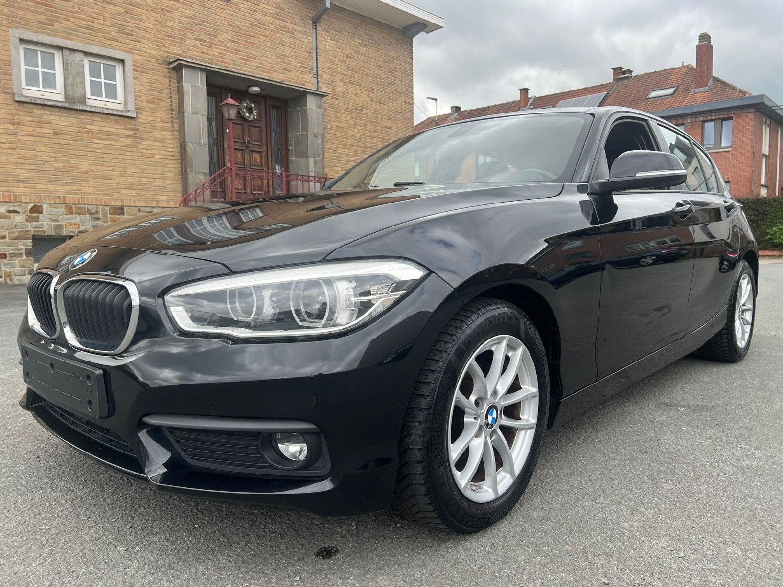 BMW 116 D EURO6, Autos, BMW, Achat, Euro 6, Entreprise, Noir