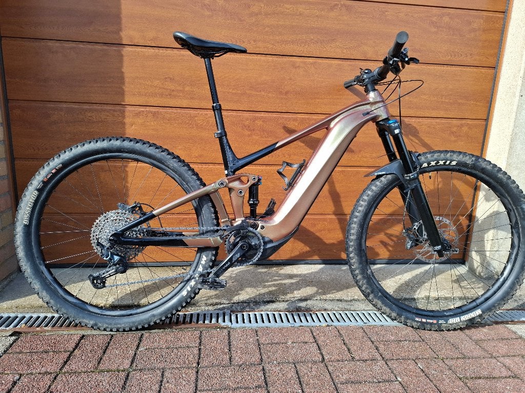 VTT Giant Trance X E+ 2, Vélos & Vélomoteurs, Giant, Enlèvement, Frein à disque, Utilisé