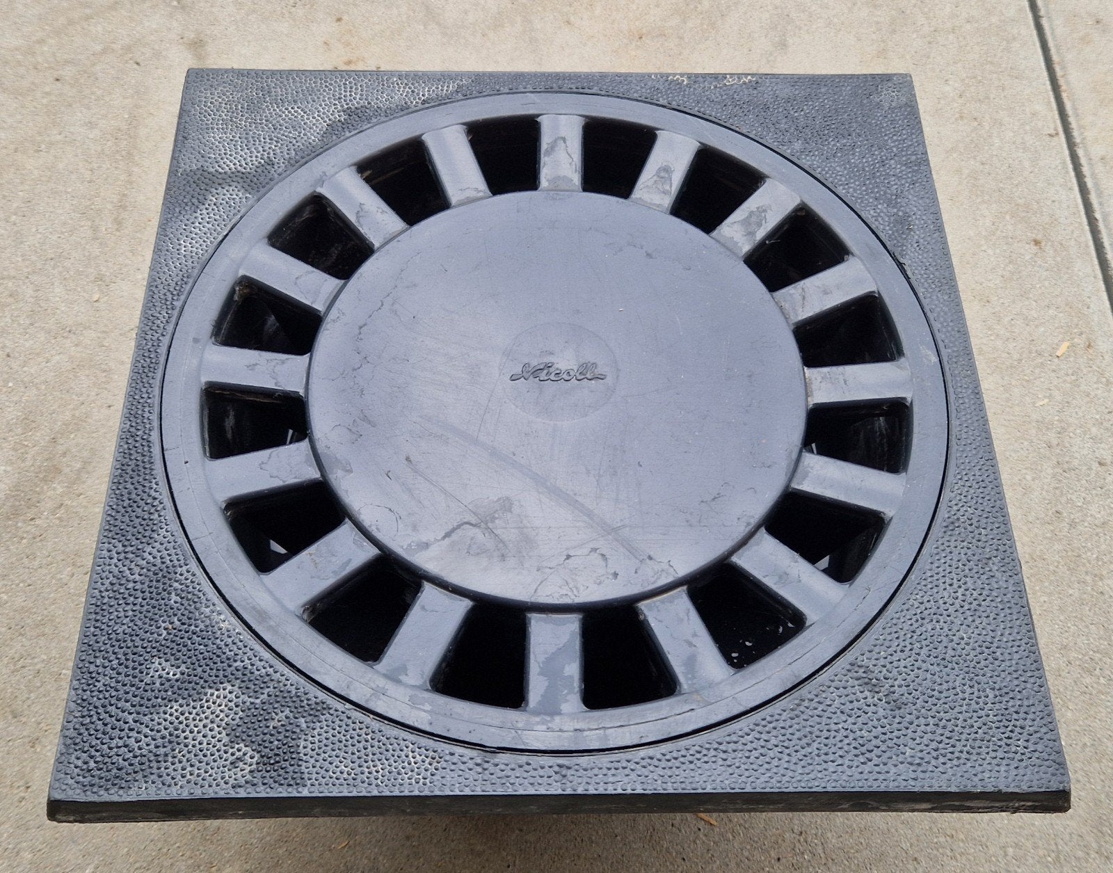 grille d'horloge, Bricolage & Construction, Neuf, PVC, Enlèvement, Évacuation