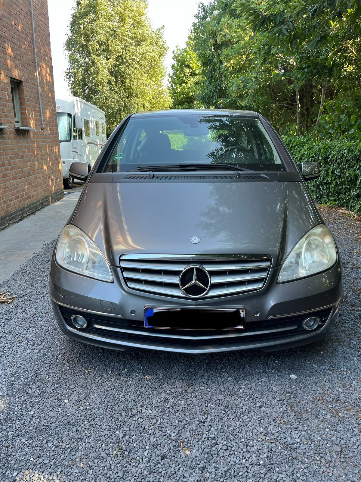 Mercedes A160, Auto's, Mercedes-Benz, Handgeschakeld, Particulier, Te koop, Benzine