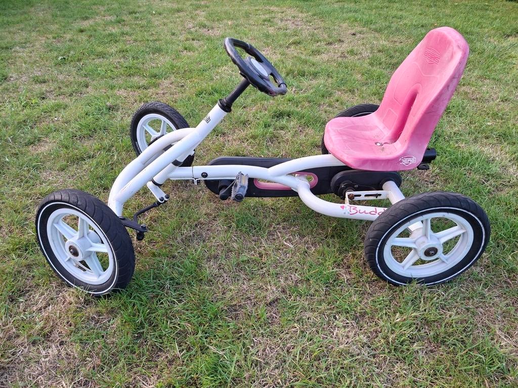 Berg buddy gocart, Enlèvement, Berg