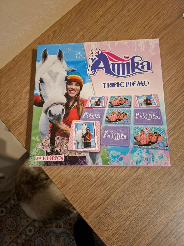 Amika Triple Memo, Ophalen of Verzenden, Zo goed als nieuw, Studio 100