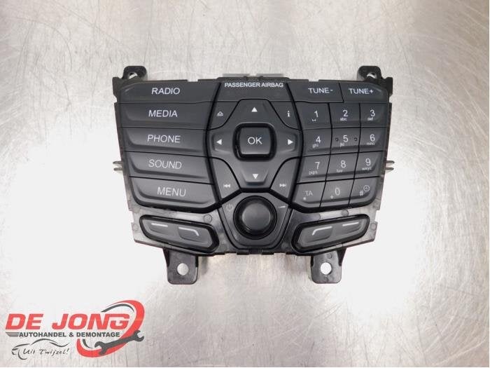 Radiobedienings paneel van een Ford Tourneo Custom, Gebruikt, -, -, Ophalen of Verzenden