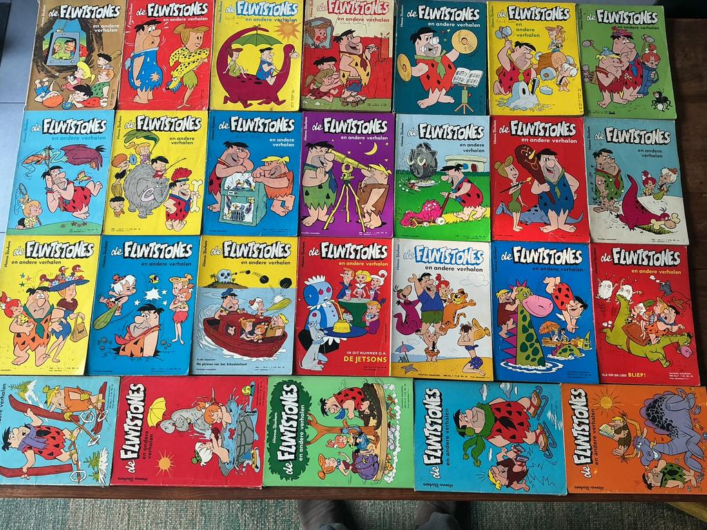 27 Strips De Flintstones en andere verhalen 1964 - 1968, Boeken, Stripverhalen, Ophalen, Gelezen