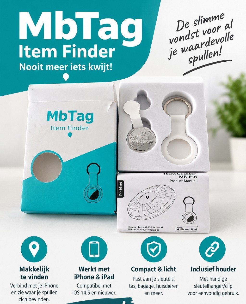 smartfinder, itemfinder, Ophalen of Verzenden