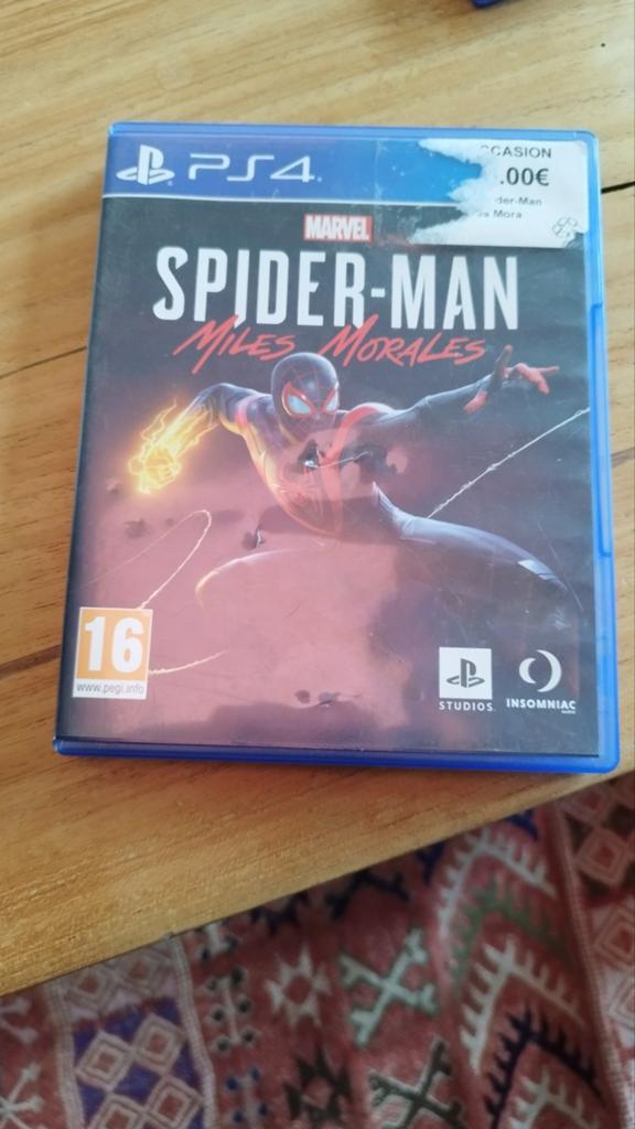 Spider-Man - PS4 - Complet PAL FR, Consoles de jeu & Jeux vidéo, Enlèvement