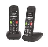 telefoonset, Telecommunicatie, Vaste telefoons | Handsets en Draadloos, Ophalen, Nieuw, 2 handsets