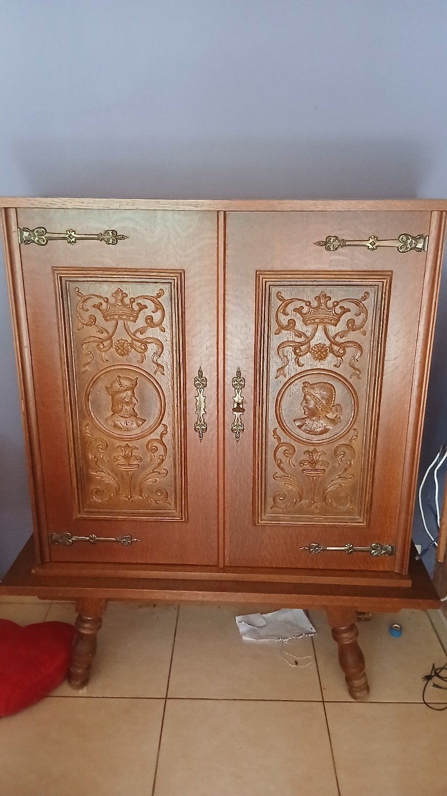 kasten (antiek), Ophalen