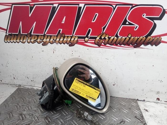 Rétroviseur extérieur droit d'un Citroen C4, -, 3 mois de garantie, Utilisé, -