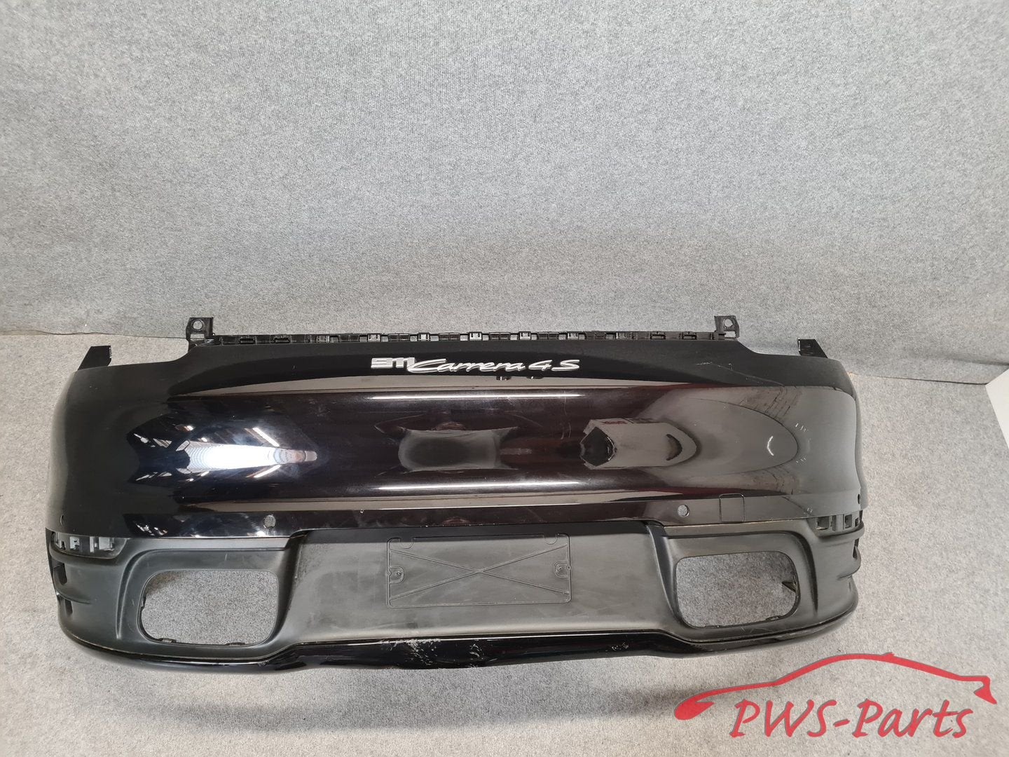 PORSCHE 992 911 4S ACHTERBUMPER ORIGINEEL, Arrière, -, Porsche, Utilisé