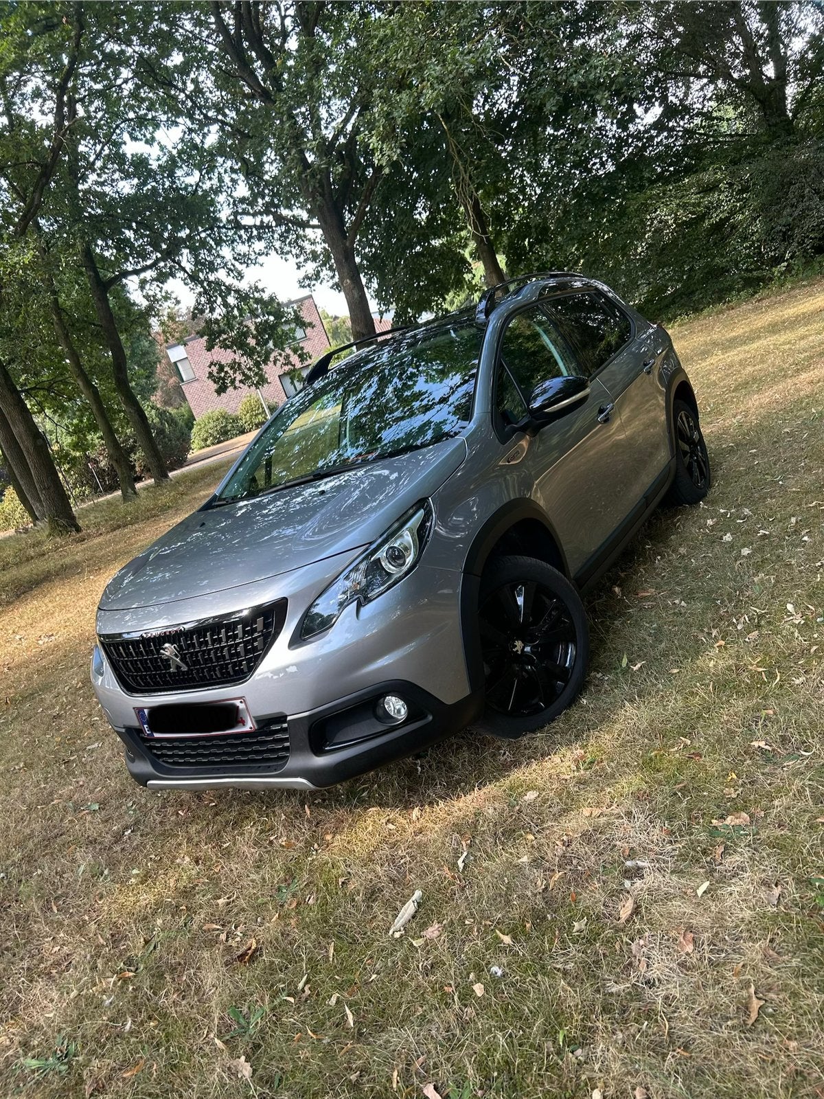 Peugeot 2008 GT Line benzine, Autos, Argent ou Gris, Achat, Euro 6, Noir