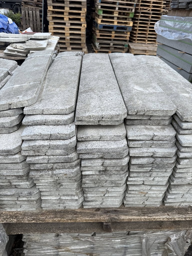 Wirtz boordstenen 15/20/30 cm hoog, Jardin & Terrasse, Pavé & Dalles, Neuf, Béton, Enlèvement, Autres types
