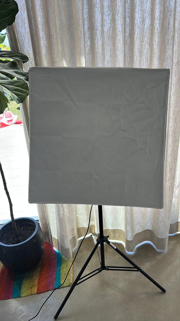 Falcon Eyes softbox LH-ESB5050 + extra’s, Ophalen, Zo goed als nieuw