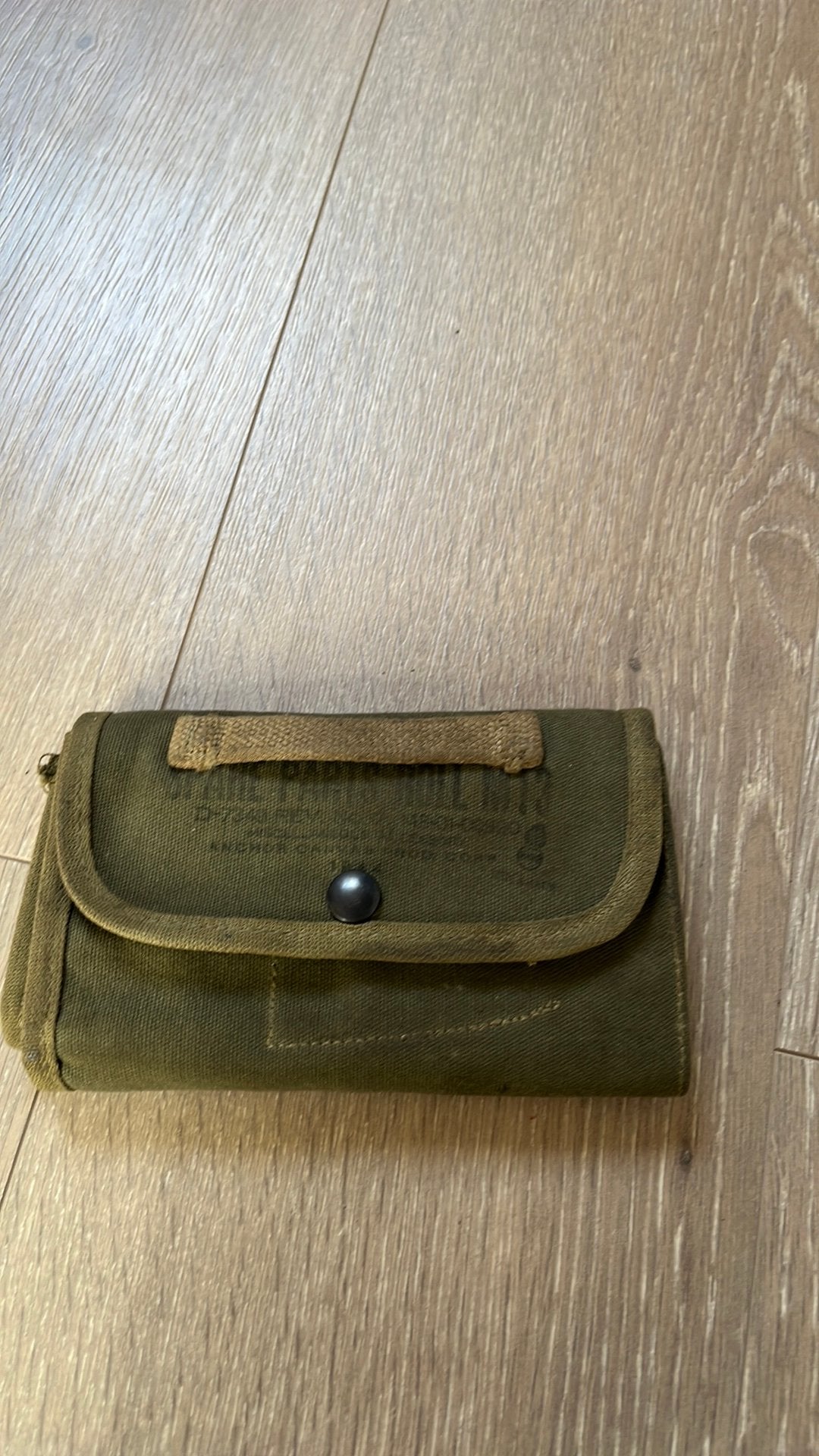 Trousse us bicolore ww2, Enlèvement ou Envoi