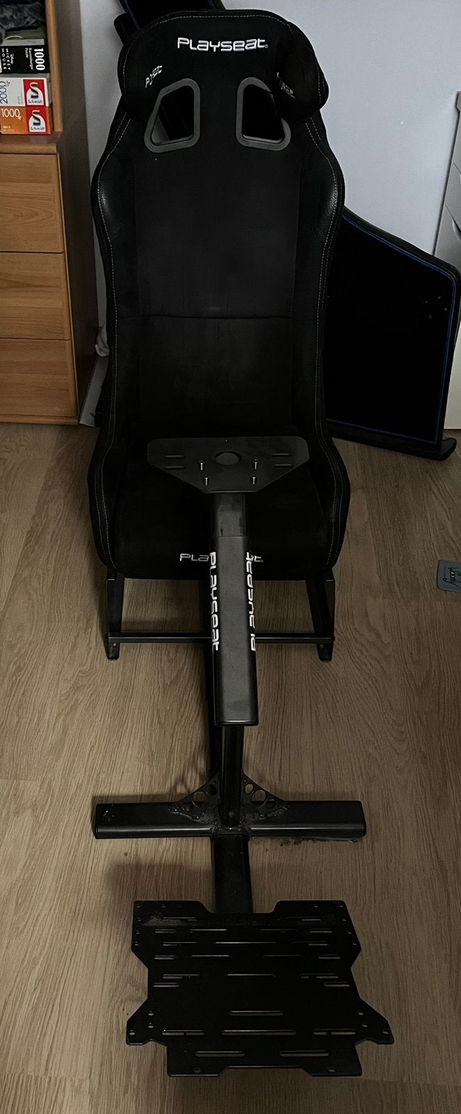 Gamestoel - Playseat Evolution Alcantara PRO, Consoles de jeu & Jeux vidéo, Enlèvement, Comme neuf, Playseat ou Siège de jeu, PlayStation 5