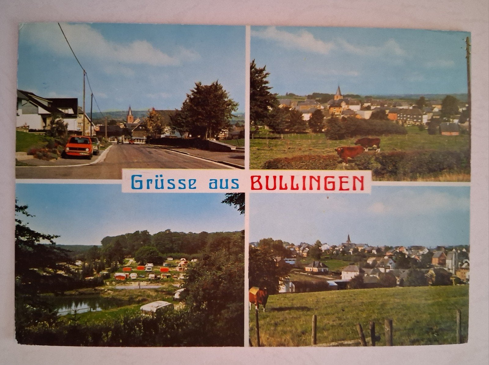 Postkaart Bullingen, Verzamelen, Postkaarten | België, Ophalen of Verzenden