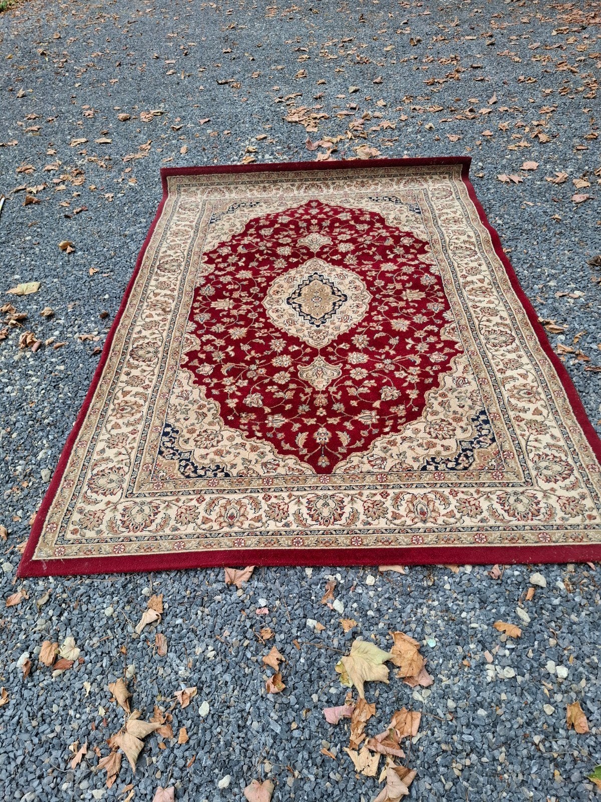 gratis antiek vloerkleed, Huis en Inrichting, Stoffering | Tapijten en Vloerkleden, Ophalen, Gebruikt, 100 tot 150 cm, 200 cm of meer