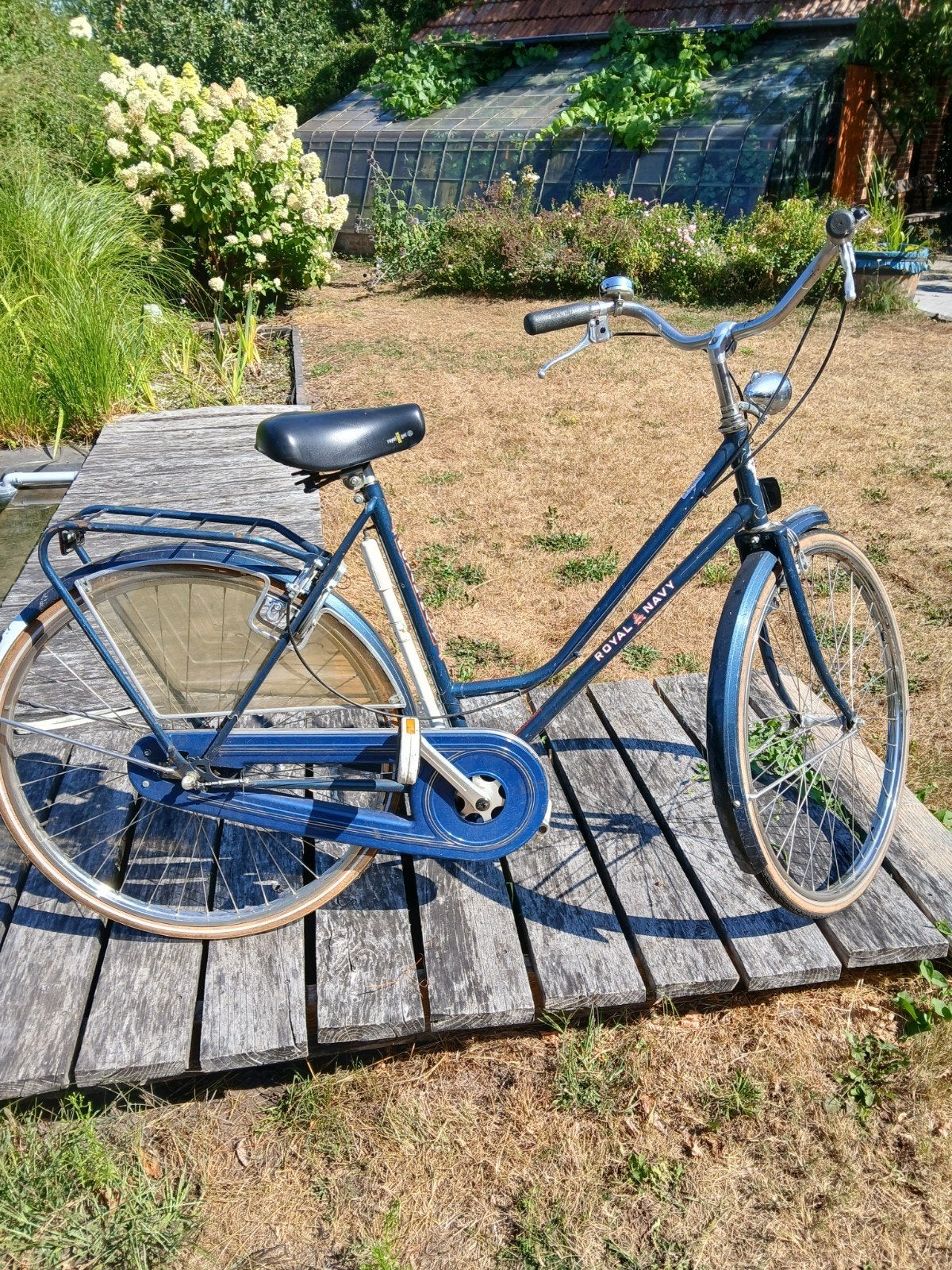 vintage damesfiets Royal Navy, Fietsen en Brommers, Ophalen, Velgrem, 47 tot 50 cm, Zo goed als nieuw