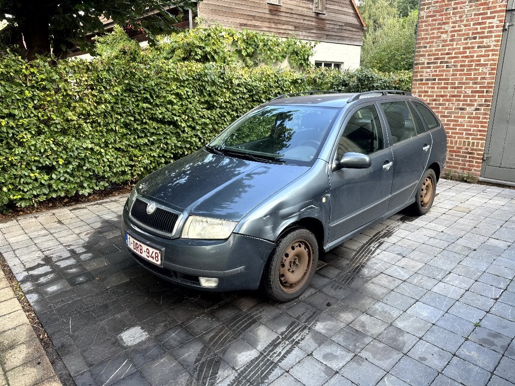 Skoda Fabia, Autos, Argent ou Gris, 135 g/km, Boîte manuelle, Noir