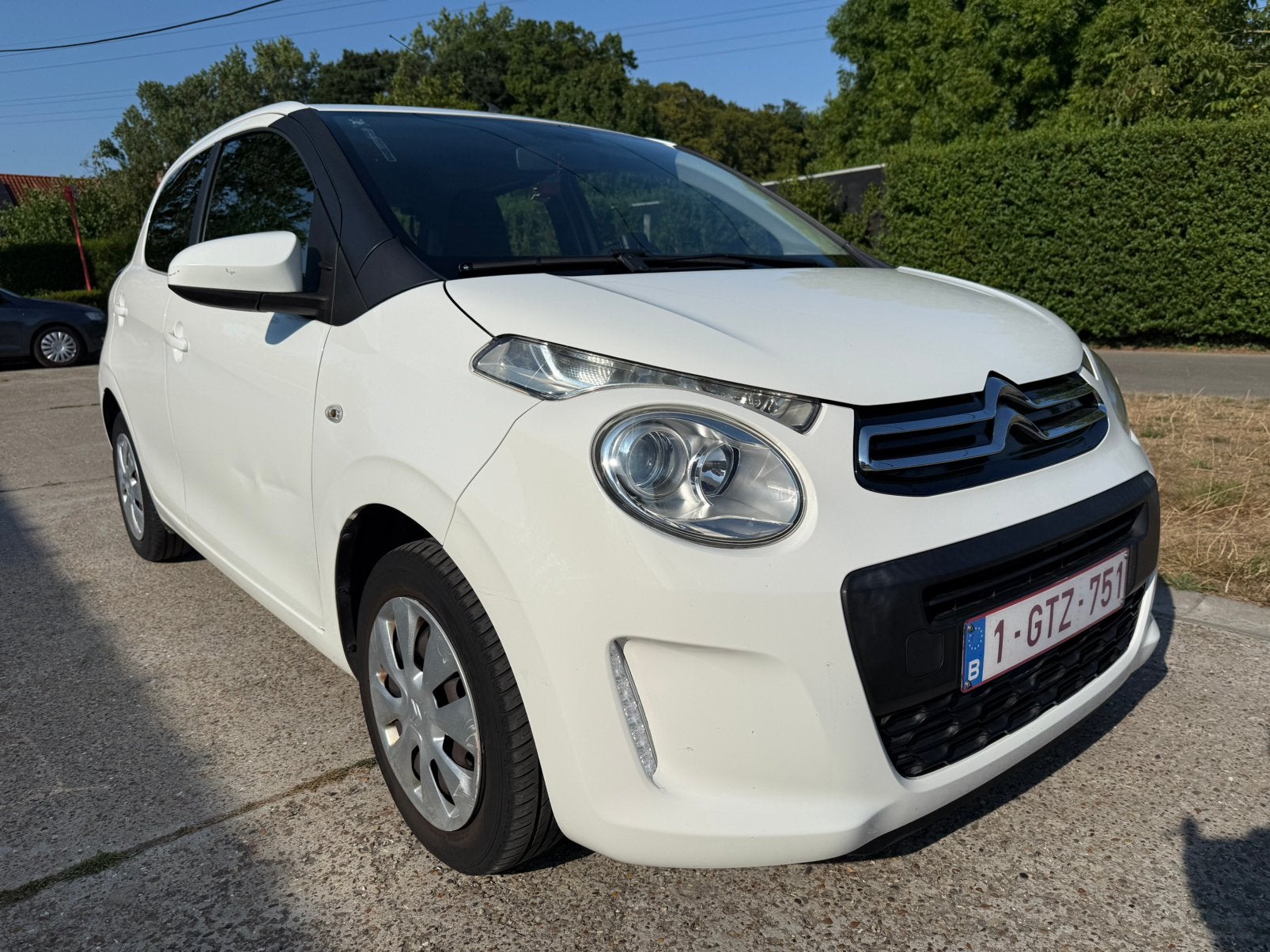 Citroen c1 1.0 benzine 93.467km 2015, Autos, Citroën, Achat, Euro 6, Entreprise, Boîte manuelle
