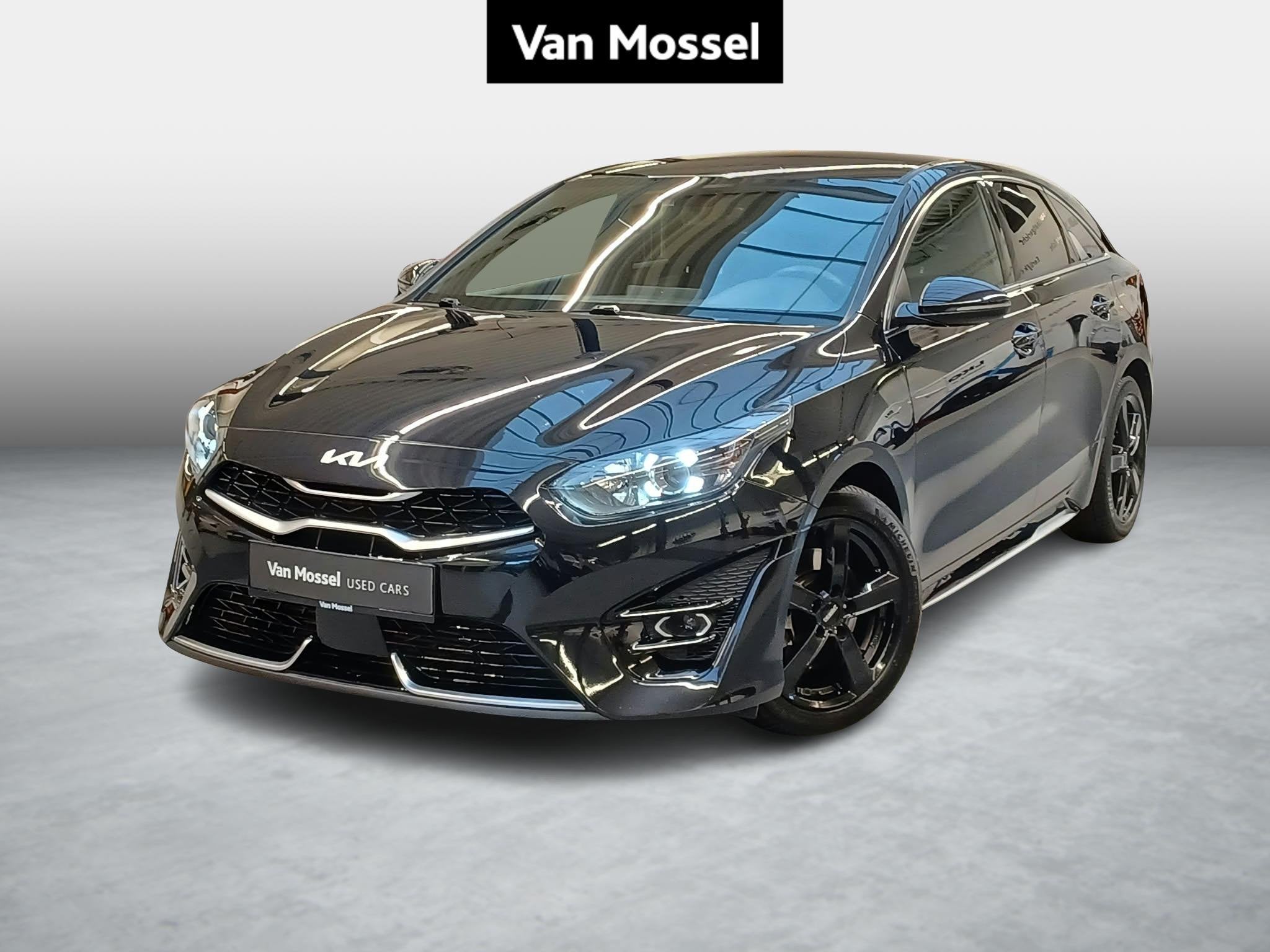 KIA Proceed GT Line 1.5 T-GDI 160pk 7DCT + Winterset op Alu, Auto's, Stof, Gebruikt, Zwart, https://public.car-pass.be/vhr/38b00f3e-6cbb-46cf-ac54-a78ea125f938