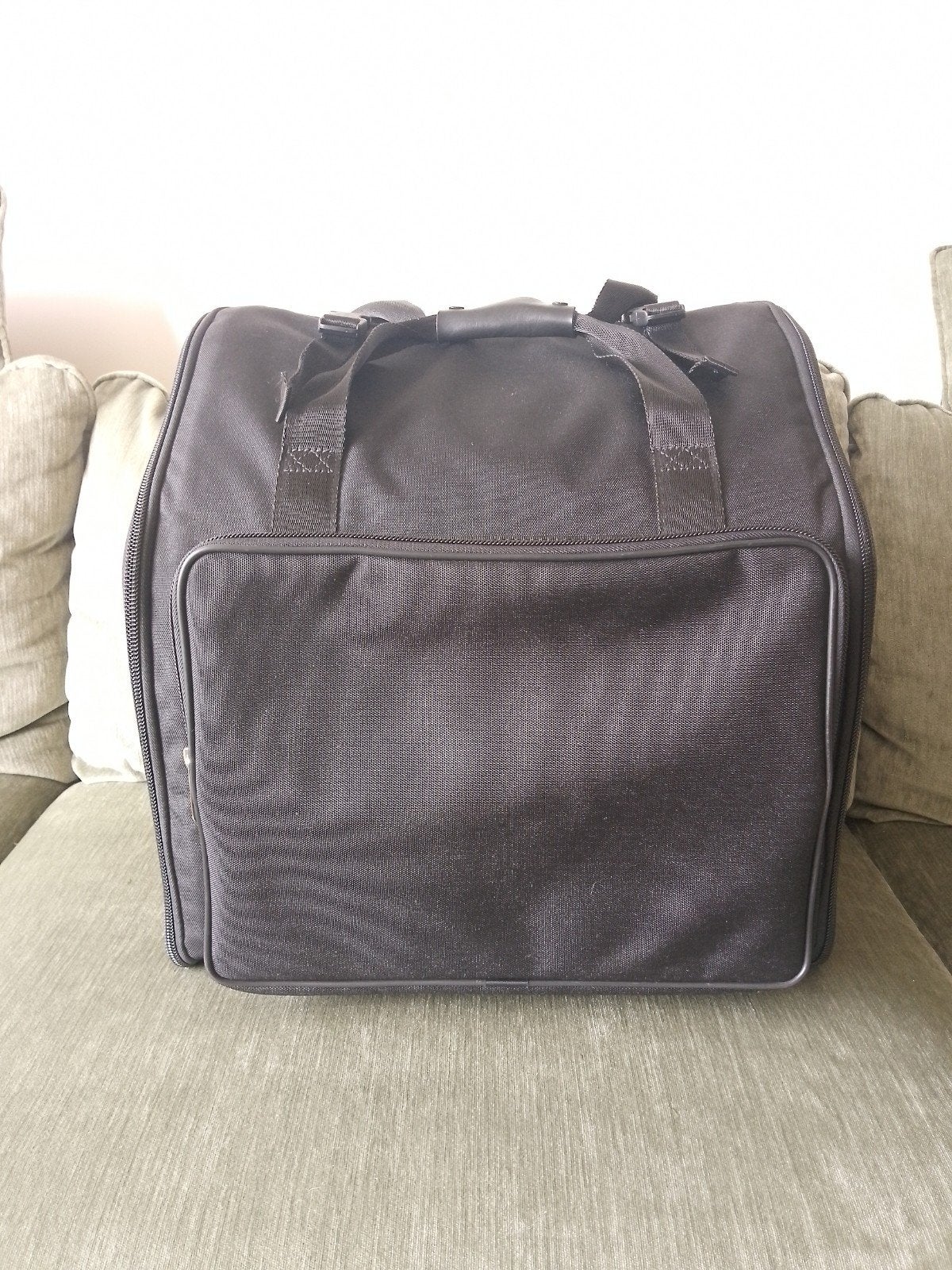 Housse / sac de transport Fuselli, en Cordura rembourré., Musique & Instruments, Accordéons, Autres marques, Comme neuf, Enlèvement