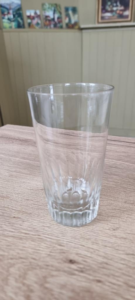 Merkloos bierglas, Enlèvement, Comme neuf, Verre à bière