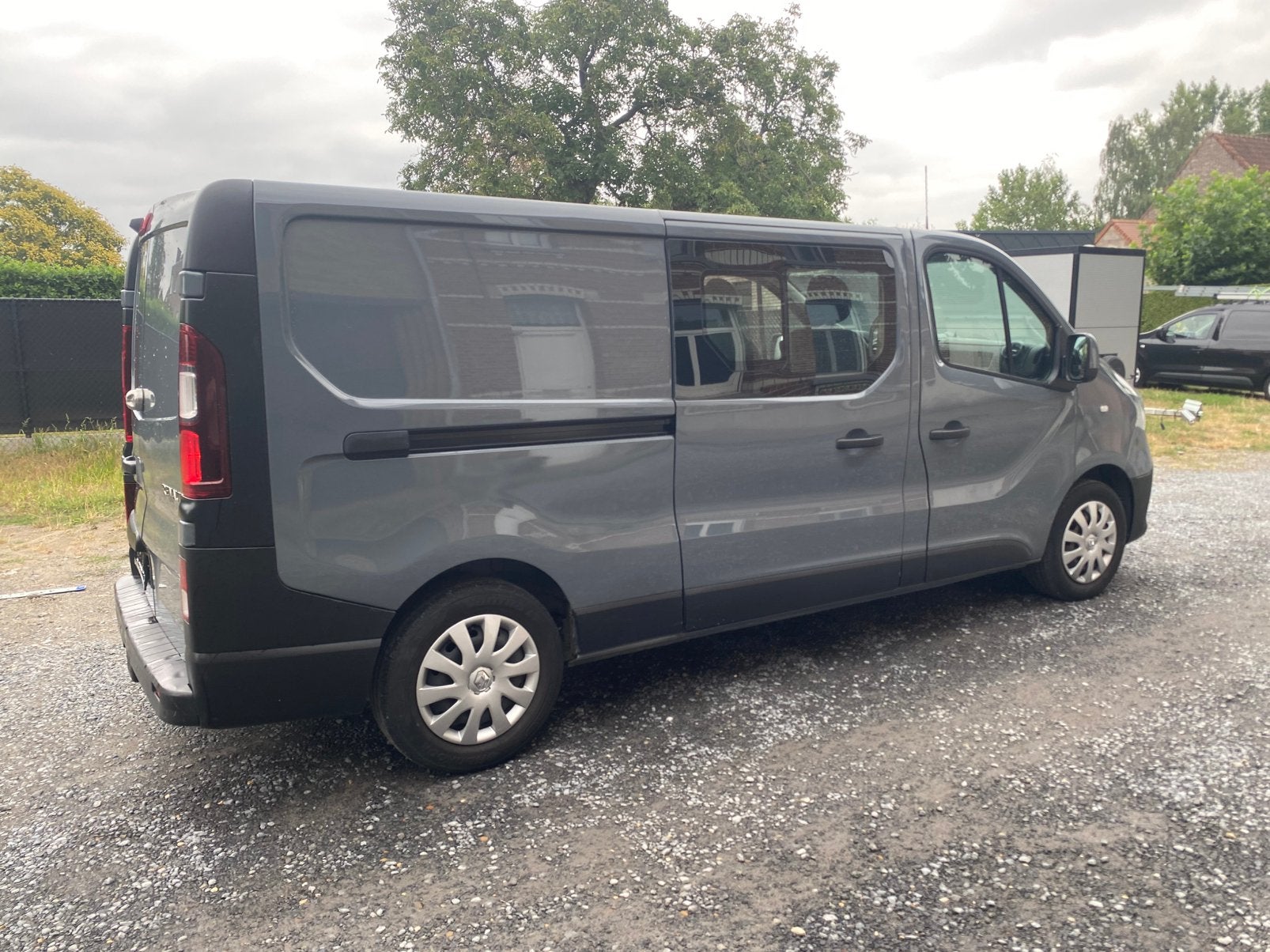 Renault trafic L2 nav cam pdc euro6temp, Phares entièrement LED, Argent ou Gris, Euro 6, Entreprise