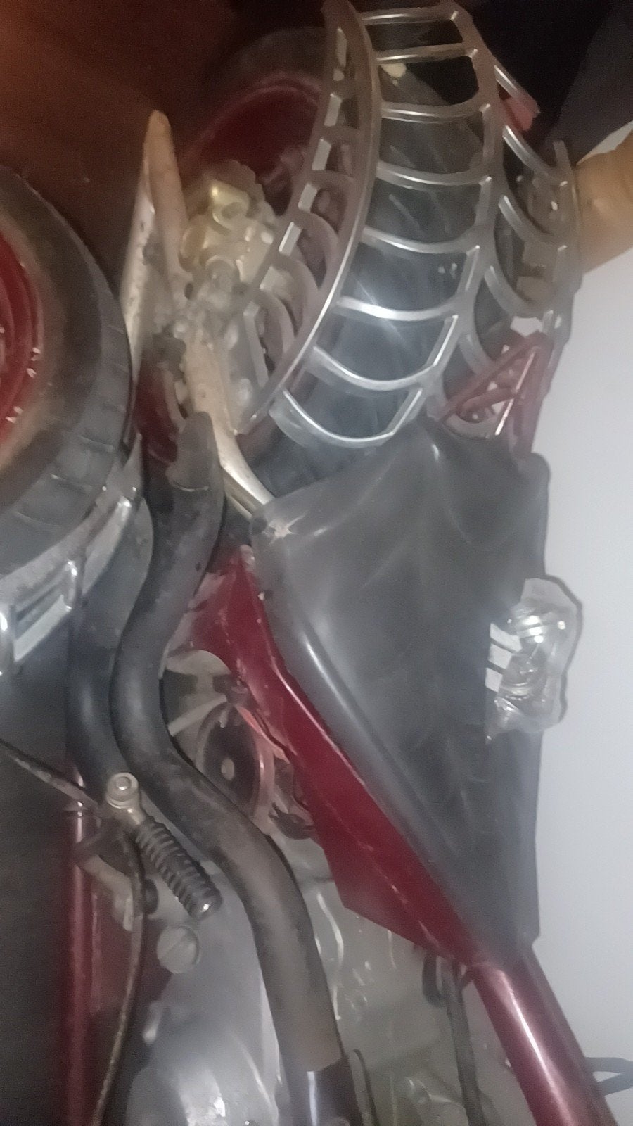 schopper 50cc, Ophalen