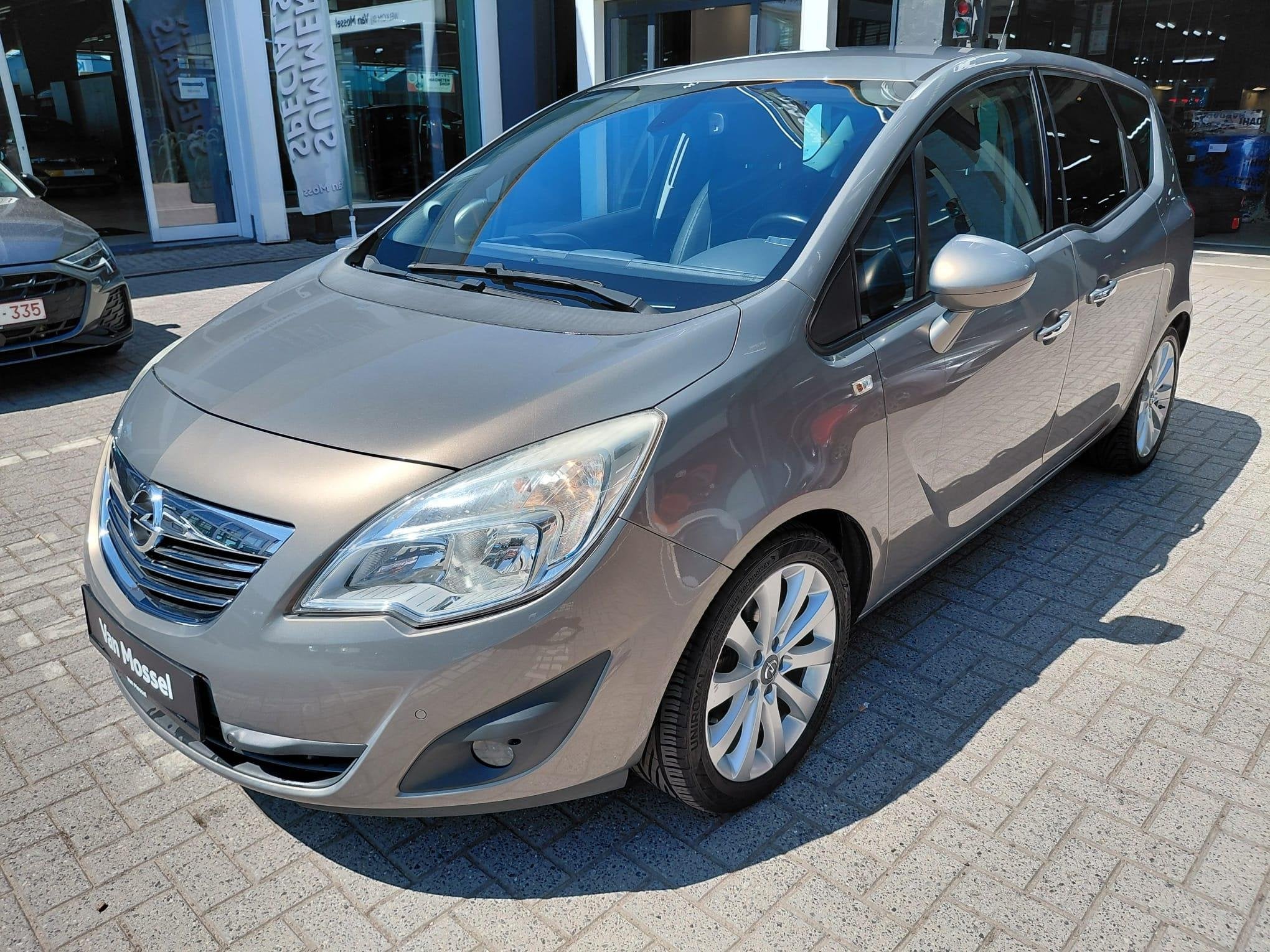Opel Meriva 1.4 88kW ECOTEC® Ultimate Edition, 1361 kg, 139 g/km, Entreprise, Electronic Stability Program (ESP)