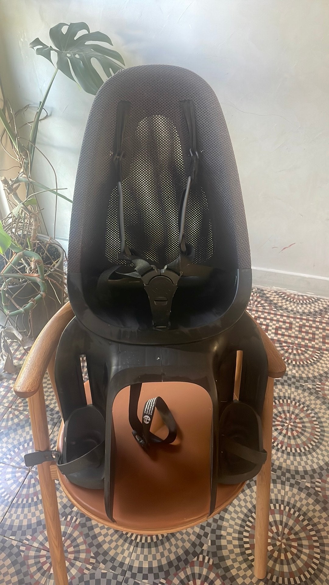 Qibbel fietszitje, Ophalen, Achterzitje, 9 t/m 18 kg, Gebruikt