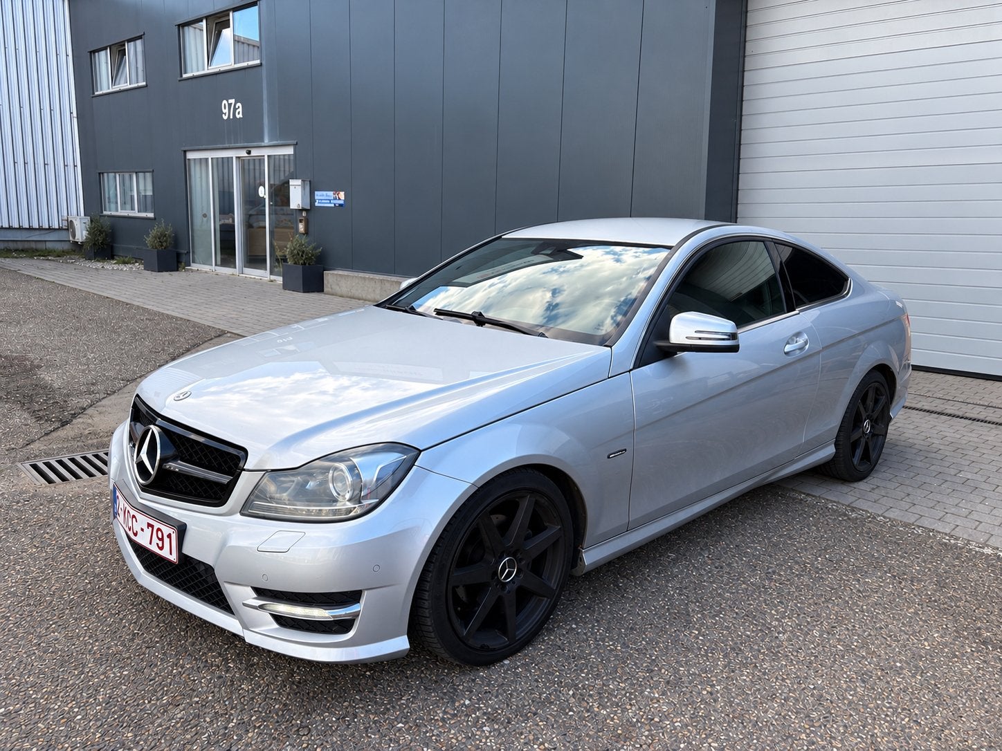 Mercedes c180 Amg Edition automatic, Particulier, Te koop, Automaat, Bluetooth