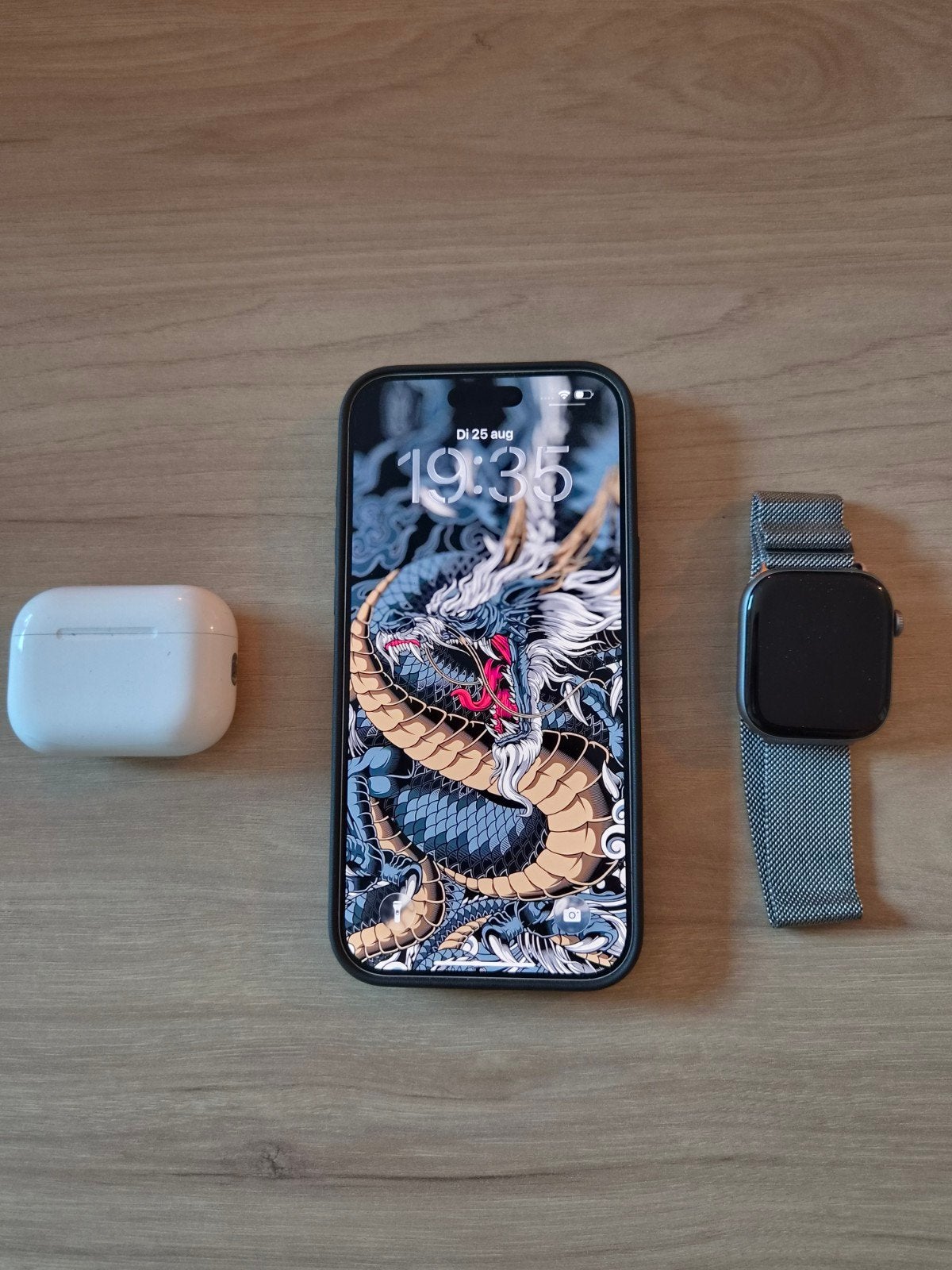 iPhone 17 Pro Max + Watch 11 + Airpods Pro 3, Télécoms, Téléphonie mobile | Apple iPhone, 256 GB, Autres modèles, Comme neuf, Enlèvement