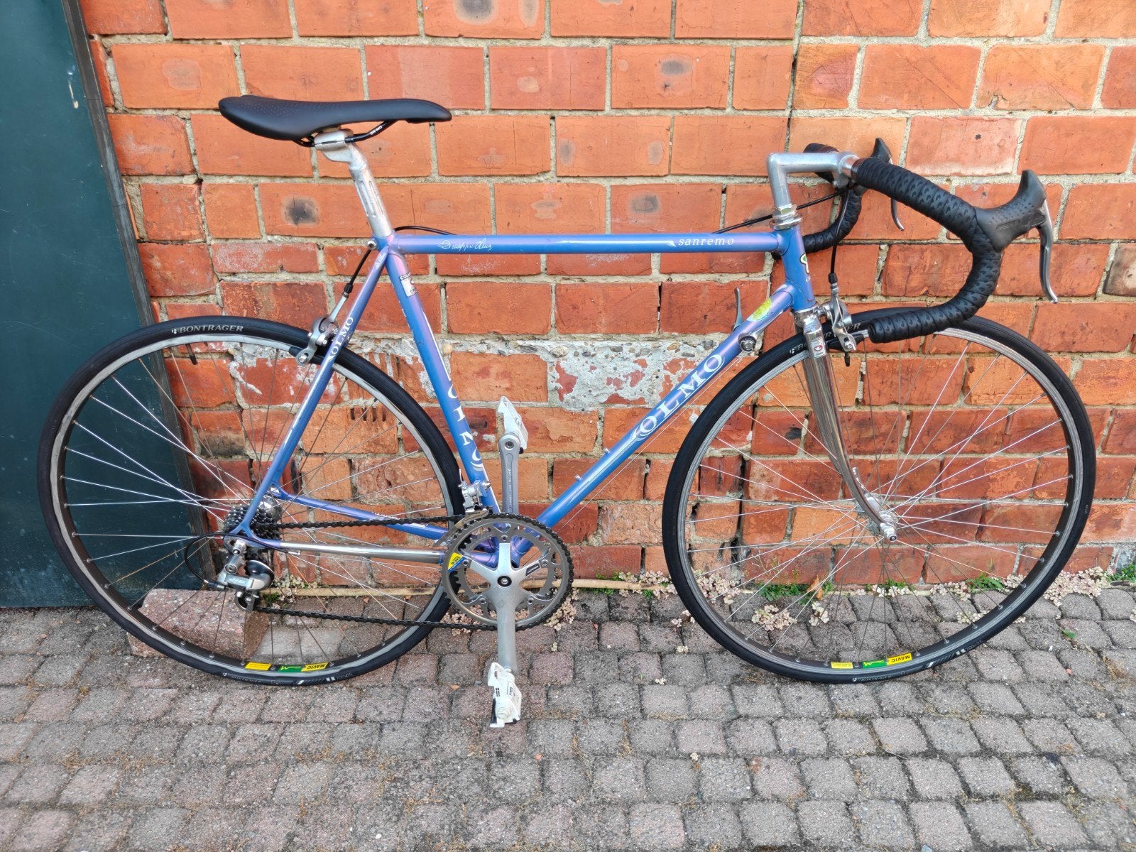 Olmo sanremo retro koersfiets te koop!!, Fietsen en Brommers, Ophalen