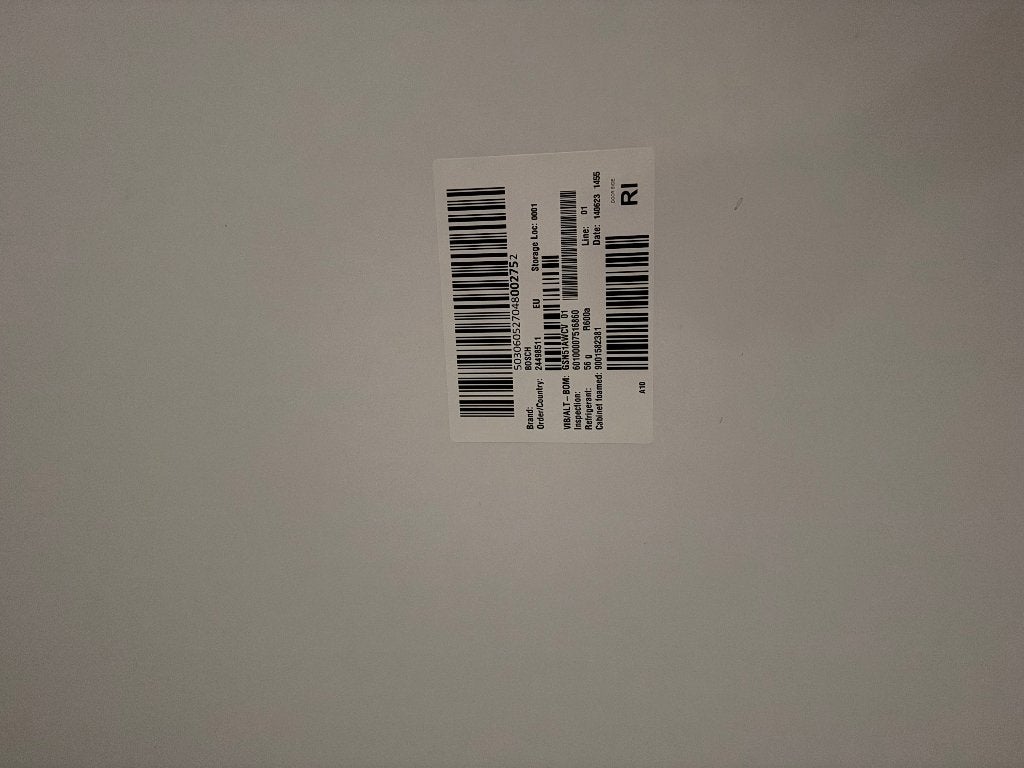 Bosch Serie 6 NoFrost Diepvrieskast 161 cm (GSN51AWCV), Congélateur, 160 cm ou plus, Enlèvement, Utilisé