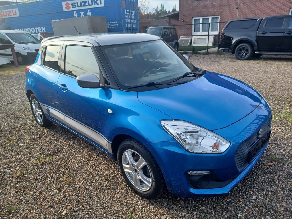 Suzuki swift 1.2, Auto's, Suzuki, Voorwielaandrijving, USB, 4 cilinders, Blauw