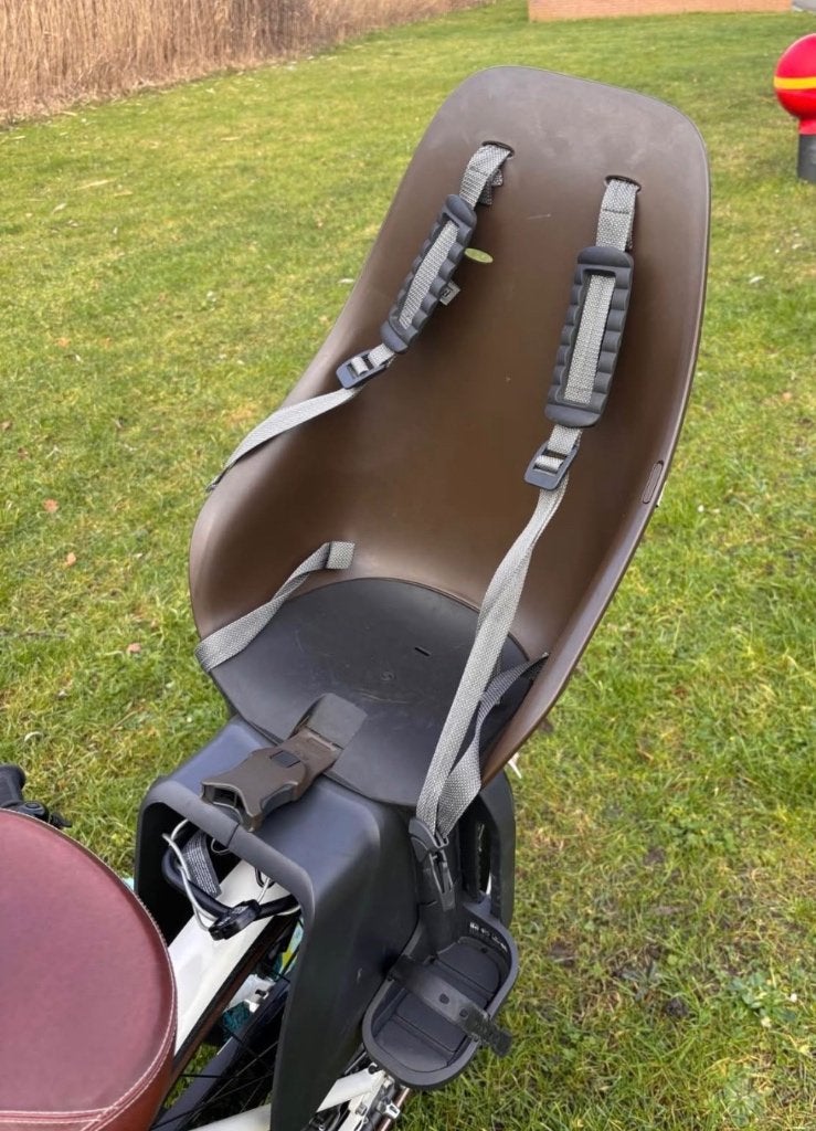 Fietsstoel Urban IKI, Ophalen, Achterzitje, 9 t/m 18 kg, Urban Iki