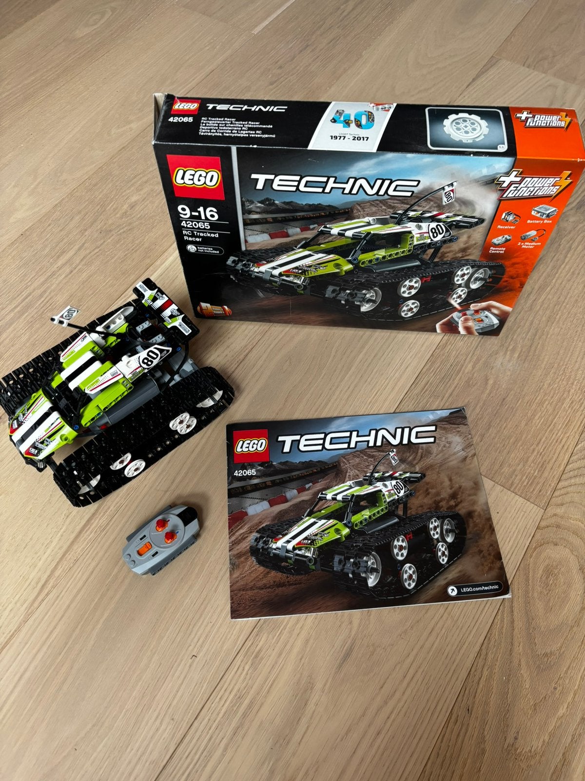 Lego Technic (afstandsbediening) 42065 RC Tracked Racer, Ophalen, Gebruikt, Lego, Technic