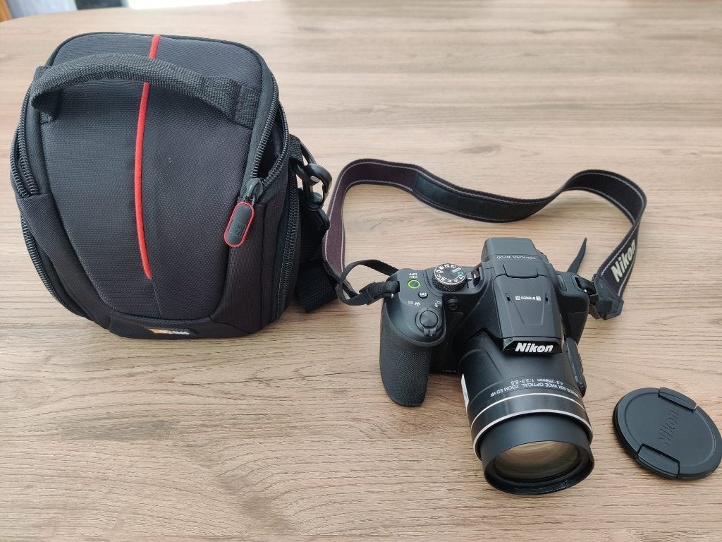 Nikon Coolpix B700 + tas, Ophalen, Compactcamera, Ingebouwde flitser, 8 keer of meer