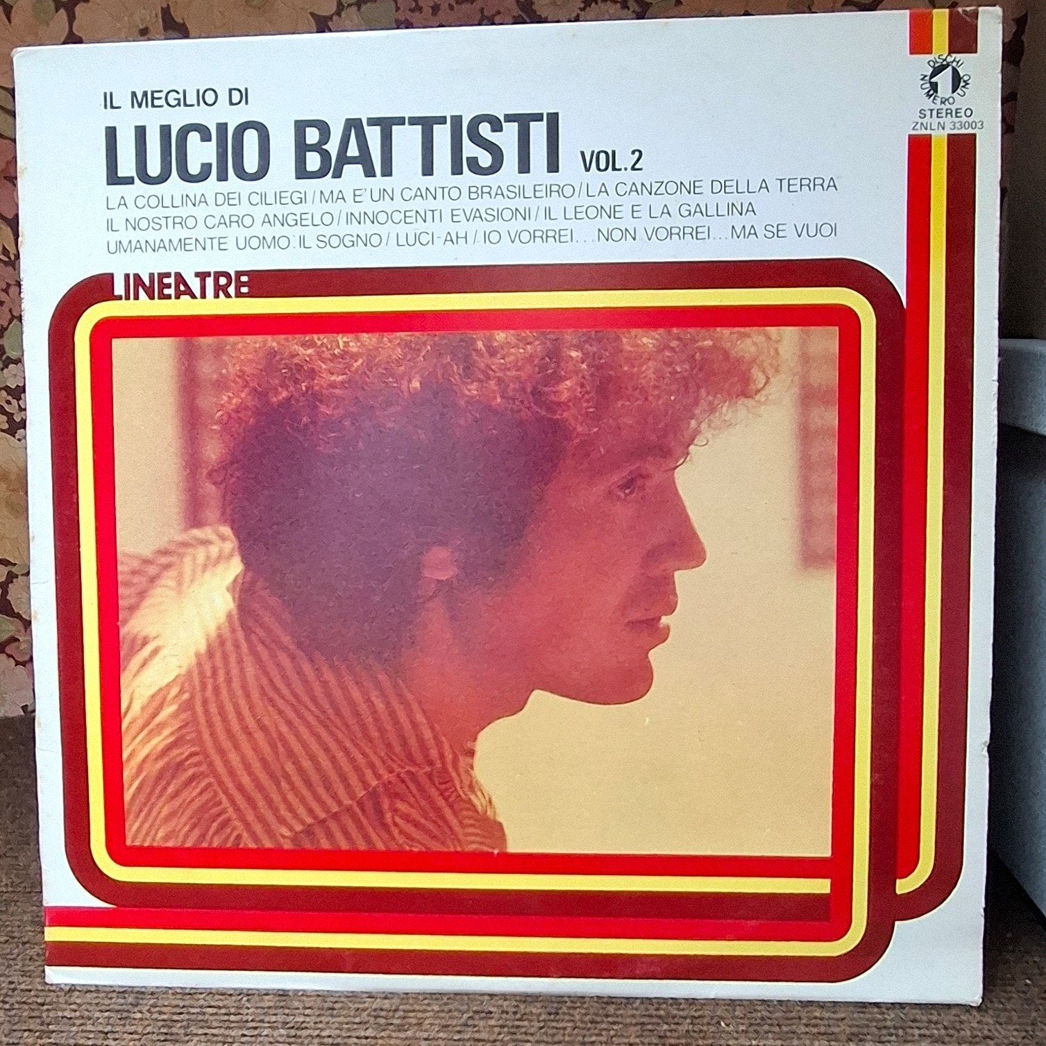 Compilation Lucio Battisti, Ophalen of Verzenden, Gebruikt