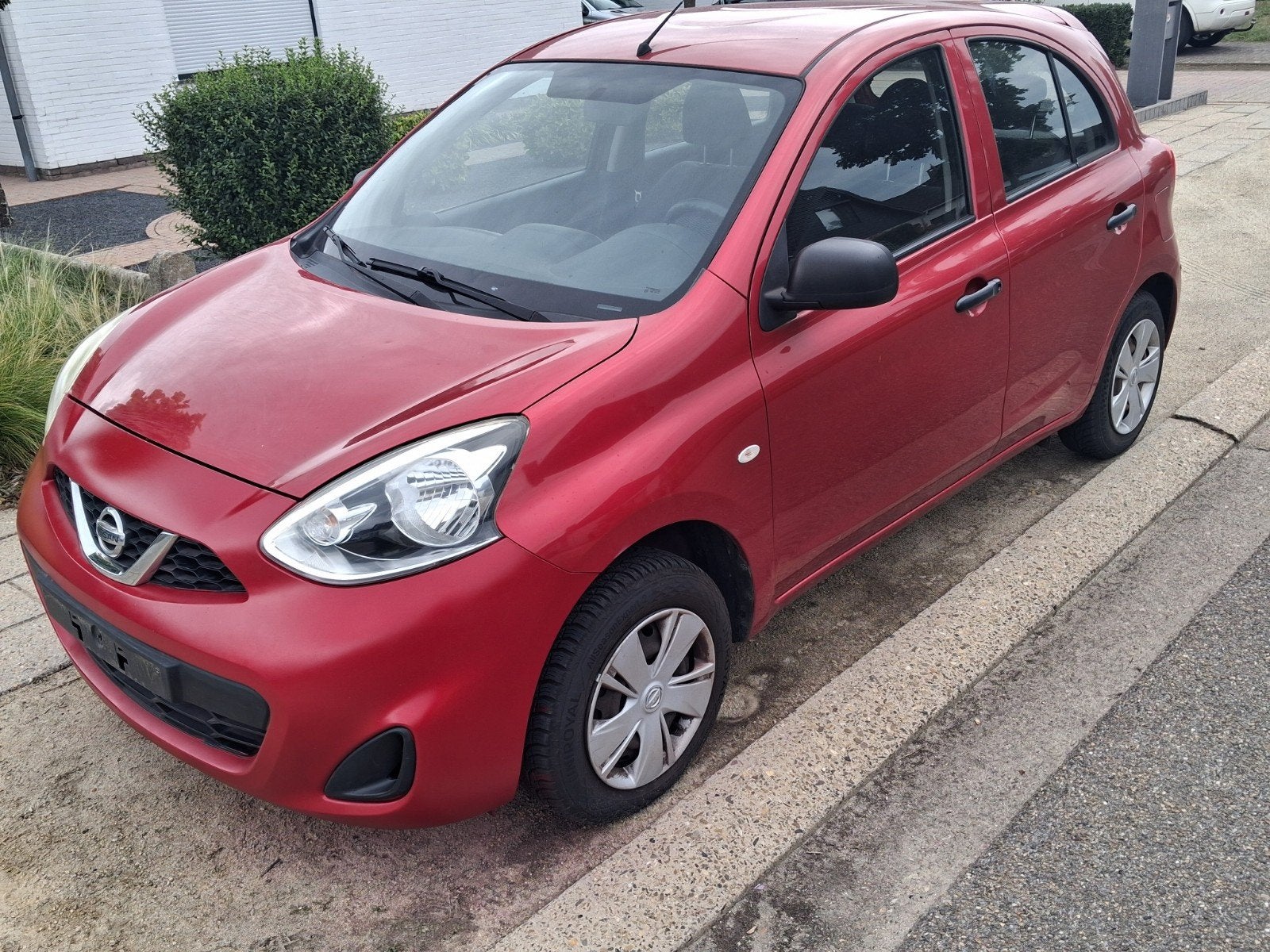 nissan micra 1.2benzine blanco gekeurd vvk, Micra, Particulier, Centrale vergrendeling, Te koop