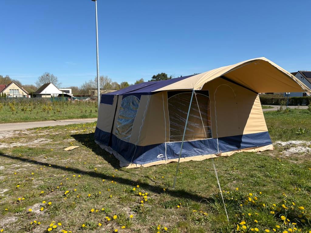 Vouwwagen in mooie staat, Ophalen, Cabanon
