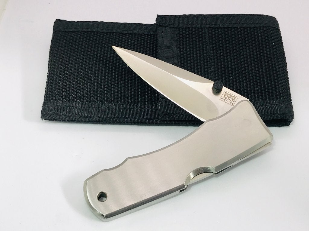 Couteau SOG Gentleman (S33) à collectionner rare Seki Japan, Enlèvement ou Envoi, Comme neuf